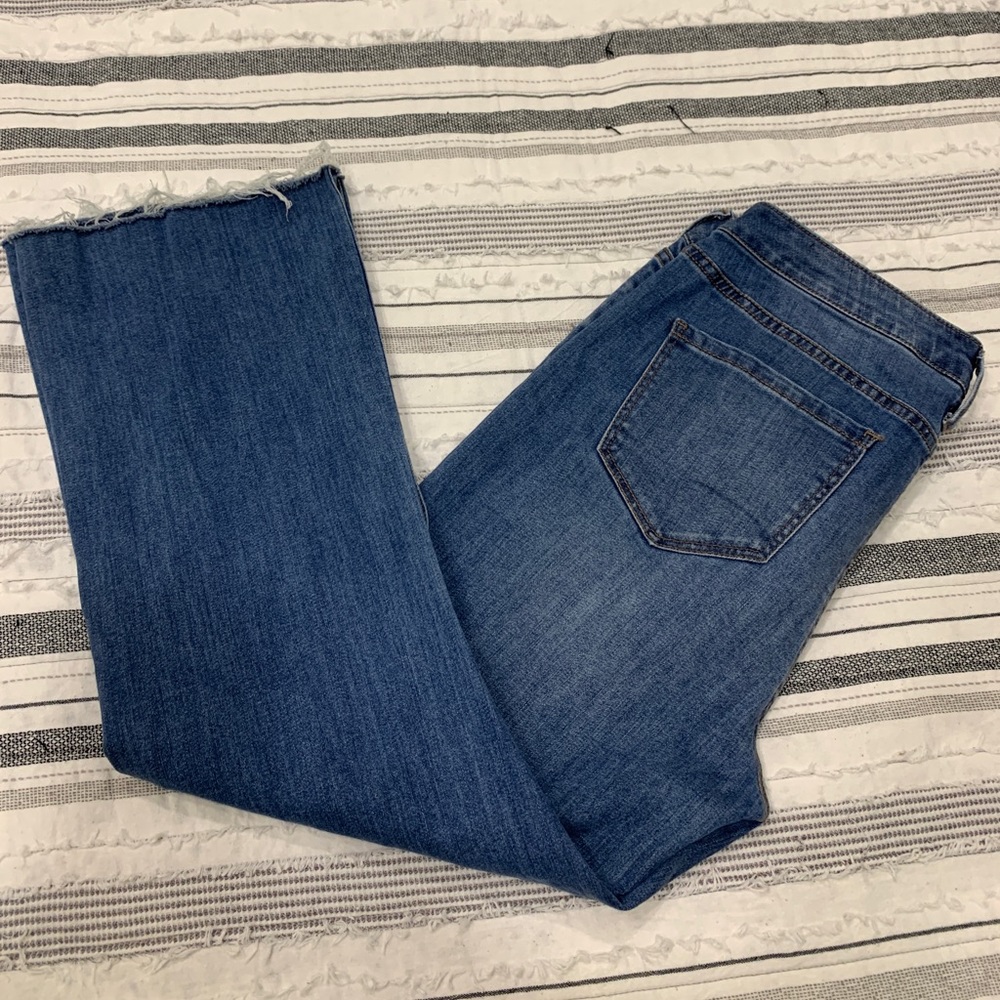 Liverpool Women’s Hi-Rise Cut Hem Jeans Size 10